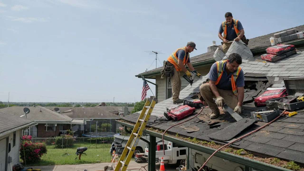 Roof Repair in Ridgefield Park, NJ near me